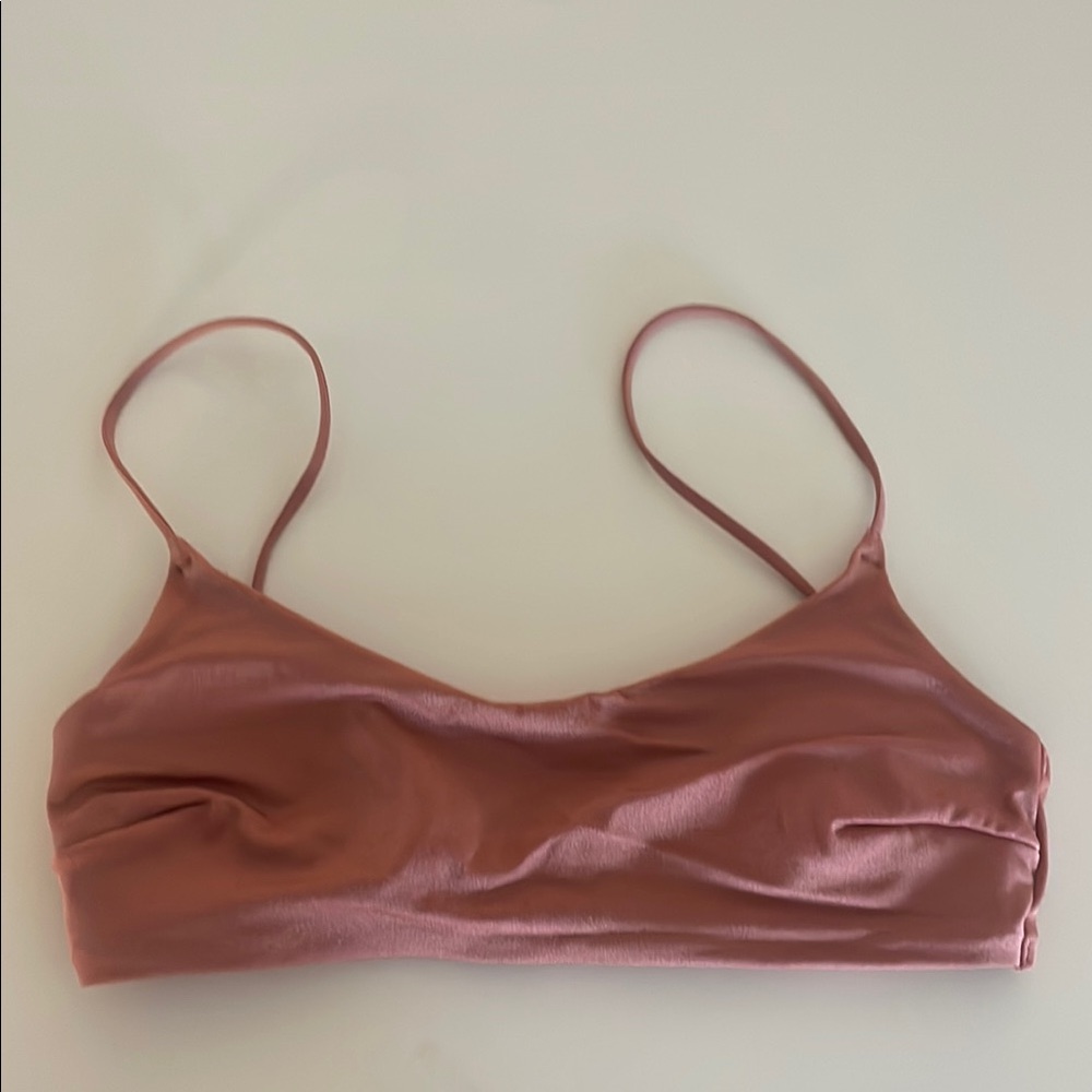 Shimmery Bikini Top